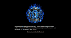 Desktop Screenshot of firehousehouston.com