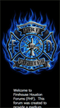 Mobile Screenshot of firehousehouston.com