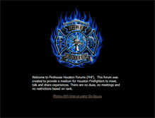 Tablet Screenshot of firehousehouston.com